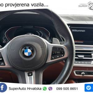 BMW X6 40d xDrive Steptronic M Sport 340 KS, LASER+ACC+4xGR SJED+360+PANO