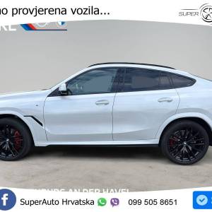 BMW X6 40d xDrive Steptronic M Sport 340 KS, LASER+ACC+4xGR SJED+360+PANO