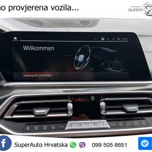 BMW X6 40d xDrive Steptronic M Sport 340 KS, LASER+ACC+4xGR SJED+360+PANO