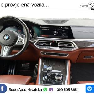 BMW X6 40d xDrive Steptronic M Sport 340 KS, LASER+ACC+4xGR SJED+360+PANO