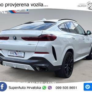 BMW X6 40d xDrive Steptronic M Sport 340 KS, LASER+ACC+4xGR SJED+360+PANO