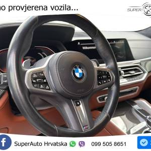 BMW X6 40d xDrive Steptronic M Sport 340 KS, LASER+ACC+4xGR SJED+360+PANO