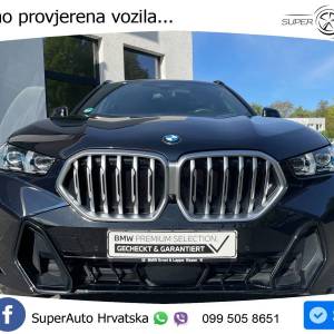 BMW X6 40d xDrive Steptronic M Sport 352 KS, LED+ACC+4xGR SJED+360+PANO