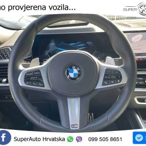 BMW X6 40d xDrive Steptronic M Sport 352 KS, LED+ACC+4xGR SJED+360+PANO