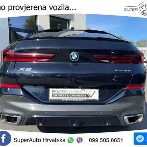 BMW X6 40d xDrive Steptronic M Sport 352 KS, LED+ACC+4xGR SJED+360+PANO