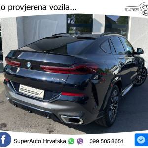 BMW X6 40d xDrive Steptronic M Sport 352 KS, LED+ACC+4xGR SJED+360+PANO
