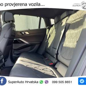 BMW X6 40d xDrive Steptronic M Sport 352 KS, LED+ACC+4xGR SJED+360+PANO