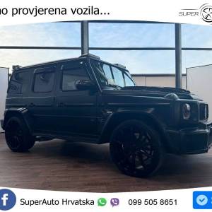 Brabus G 63 V8 4M 9G-Tr. 800 KS, LED+TEM+4xGR SJED+360+PDC