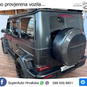 Brabus G 63 V8 4M 9G-Tr. 800 KS, LED+TEM+4xGR SJED+360+PDC