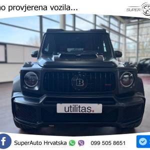 Brabus G 63 V8 4M 9G-Tr. 800 KS, LED+TEM+4xGR SJED+360+PDC