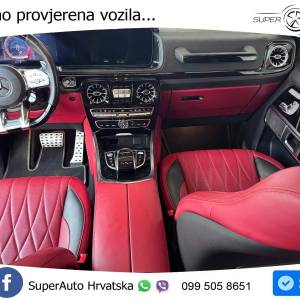 Brabus G 63 V8 4M 9G-Tr. 800 KS, LED+TEM+4xGR SJED+360+PDC