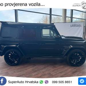 Brabus G 63 V8 4M 9G-Tr. 800 KS, LED+TEM+4xGR SJED+360+PDC