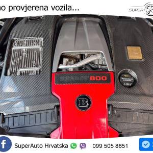 Brabus G 63 V8 4M 9G-Tr. 800 KS, LED+TEM+4xGR SJED+360+PDC