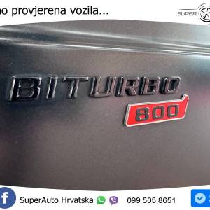 Brabus G 63 V8 4M 9G-Tr. 800 KS, LED+TEM+4xGR SJED+360+PDC