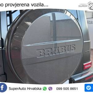 Brabus G 63 V8 4M 9G-Tr. 800 KS, LED+TEM+4xGR SJED+360+PDC