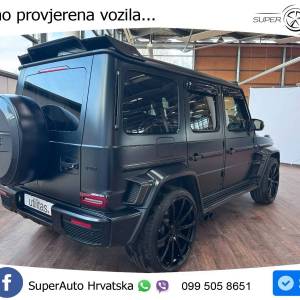 Brabus G 63 V8 4M 9G-Tr. 800 KS, LED+TEM+4xGR SJED+360+PDC