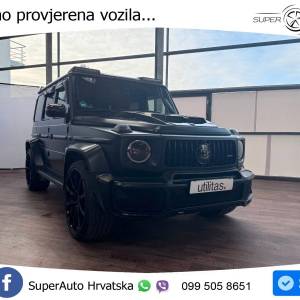Brabus G 63 V8 4M 9G-Tr. 800 KS, LED+TEM+4xGR SJED+360+PDC