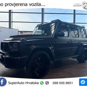 Brabus G 63 V8 4M 9G-Tr. 800 KS, LED+TEM+4xGR SJED+360+PDC