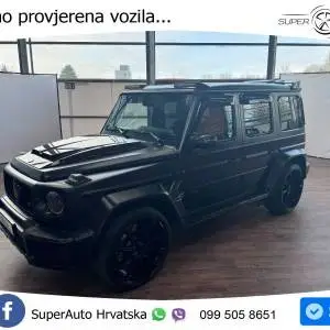 Brabus G 63 V8 4M 9G-Tr. 800 KS, LED+TEM+4xGR SJED+360+PDC