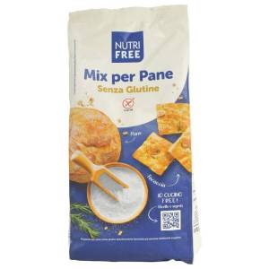 BRAŠNO - NUTRI FREE - MJEŠAVINA ZA IZRADU KRUHA - BEZ GLUTENA