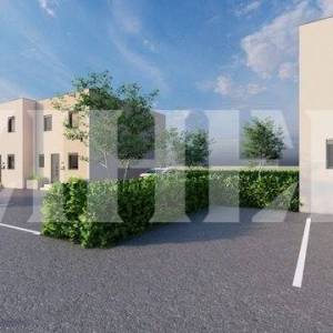 BREZOVICA, PRODAJA, 12  KUĆA U NIZU, 89 M2 +  PM + VRT, NOVOGRADNJA