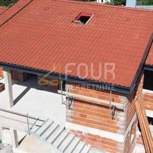 Čavle, novogradnja, 284.67m2, kuća s dva stana i garažom