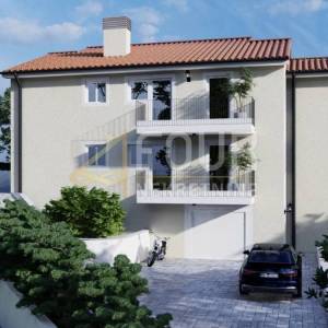 Čavle, novogradnja, 284.67m2, kuća s dva stana i garažom