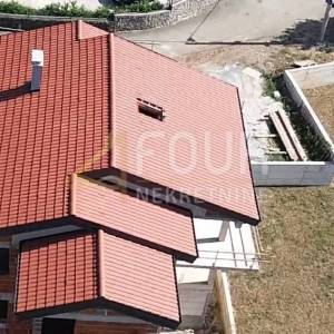 Čavle, novogradnja, 284.67m2, kuća s dva stana i garažom