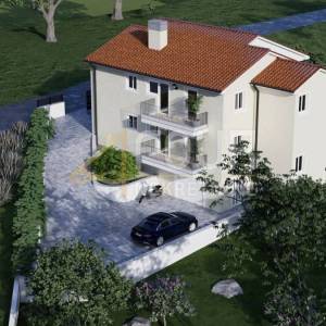 Čavle, novogradnja, 284.67m2, kuća s dva stana i garažom