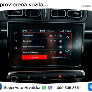 Citroen C3 1.2 PureTech 110 KS, LED+TEM+KLIMA+DAB