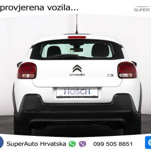 Citroen C3 1.2 PureTech 110 KS, LED+TEM+KLIMA+DAB