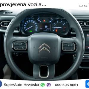 Citroen C3 1.2 PureTech 110 KS, LED+TEM+KLIMA+DAB