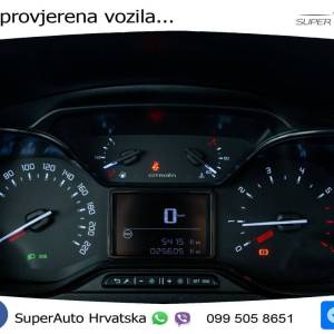 Citroen C3 1.2 PureTech 110 KS, LED+TEM+KLIMA+DAB