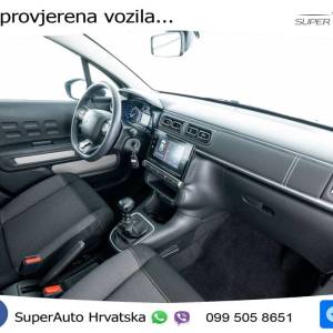 Citroen C3 1.2 PureTech 110 KS, LED+TEM+KLIMA+DAB