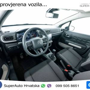 Citroen C3 1.2 PureTech 110 KS, LED+TEM+KLIMA+DAB