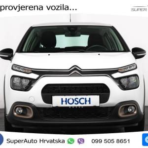 Citroen C3 1.2 PureTech 110 KS, LED+TEM+KLIMA+DAB
