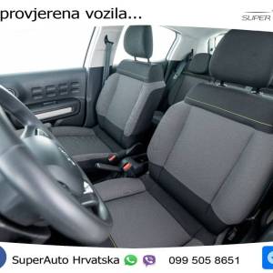 Citroen C3 1.2 PureTech 110 KS, LED+TEM+KLIMA+DAB