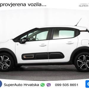 Citroen C3 1.2 PureTech 110 KS, LED+TEM+KLIMA+DAB