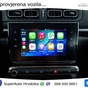Citroen C3 1.2 PureTech 110 KS, LED+TEM+KLIMA+DAB