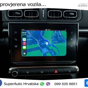 Citroen C3 1.2 PureTech 110 KS, LED+TEM+KLIMA+DAB