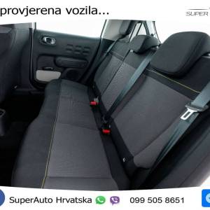 Citroen C3 1.2 PureTech 110 KS, LED+TEM+KLIMA+DAB