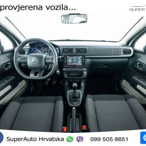 Citroen C3 1.2 PureTech 110 KS, LED+TEM+KLIMA+DAB
