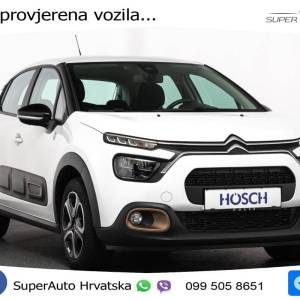 Citroen C3 1.2 PureTech 110 KS, LED+TEM+KLIMA+DAB