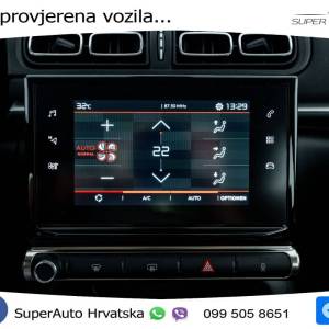 Citroen C3 1.2 PureTech 110 KS, LED+TEM+KLIMA+DAB