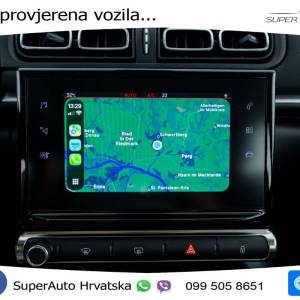 Citroen C3 1.2 PureTech 110 KS, LED+TEM+KLIMA+DAB