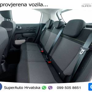 Citroen C3 1.2 PureTech 110 KS, LED+TEM+KLIMA+DAB
