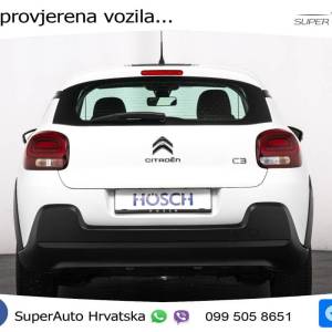 Citroen C3 1.2 PureTech 110 KS, LED+TEM+KLIMA+DAB