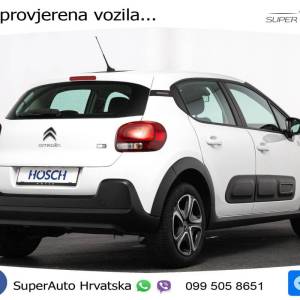 Citroen C3 1.2 PureTech 110 KS, LED+TEM+KLIMA+DAB