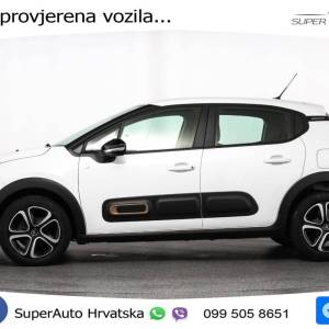 Citroen C3 1.2 PureTech 110 KS, LED+TEM+KLIMA+DAB
