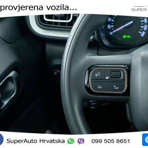 Citroen C3 1.2 PureTech 110 KS, LED+TEM+KLIMA+DAB